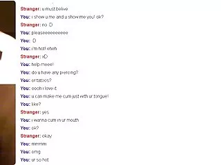 Polonaise des adolescents que j'ai un diplôme de langue sur la langue de chat vidéo montre la mère enseigne fils sexe