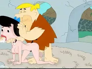 Fred et barney " fuck betty pierrafeu via cartoon porn videos cartoon