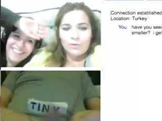 2 hot turc dames rire à ma taille, pas de caméra chaud