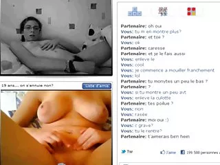 Porno histoires et d'une baignoire, d'un groupe de français de l'adolescence sur chatroulette