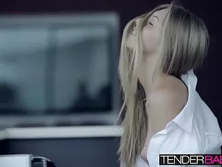 Le couple parfait, qui est chaud, le sexe passionné couple étonnant